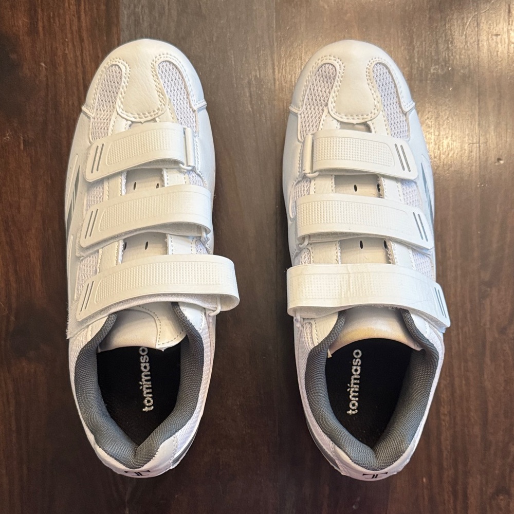 Tommaso Cycling Shoes - White